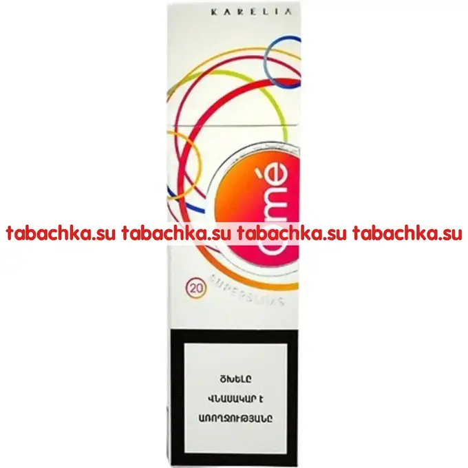 Сигареты Ome Pink Superslim Сигареты Ome Pink Superslim